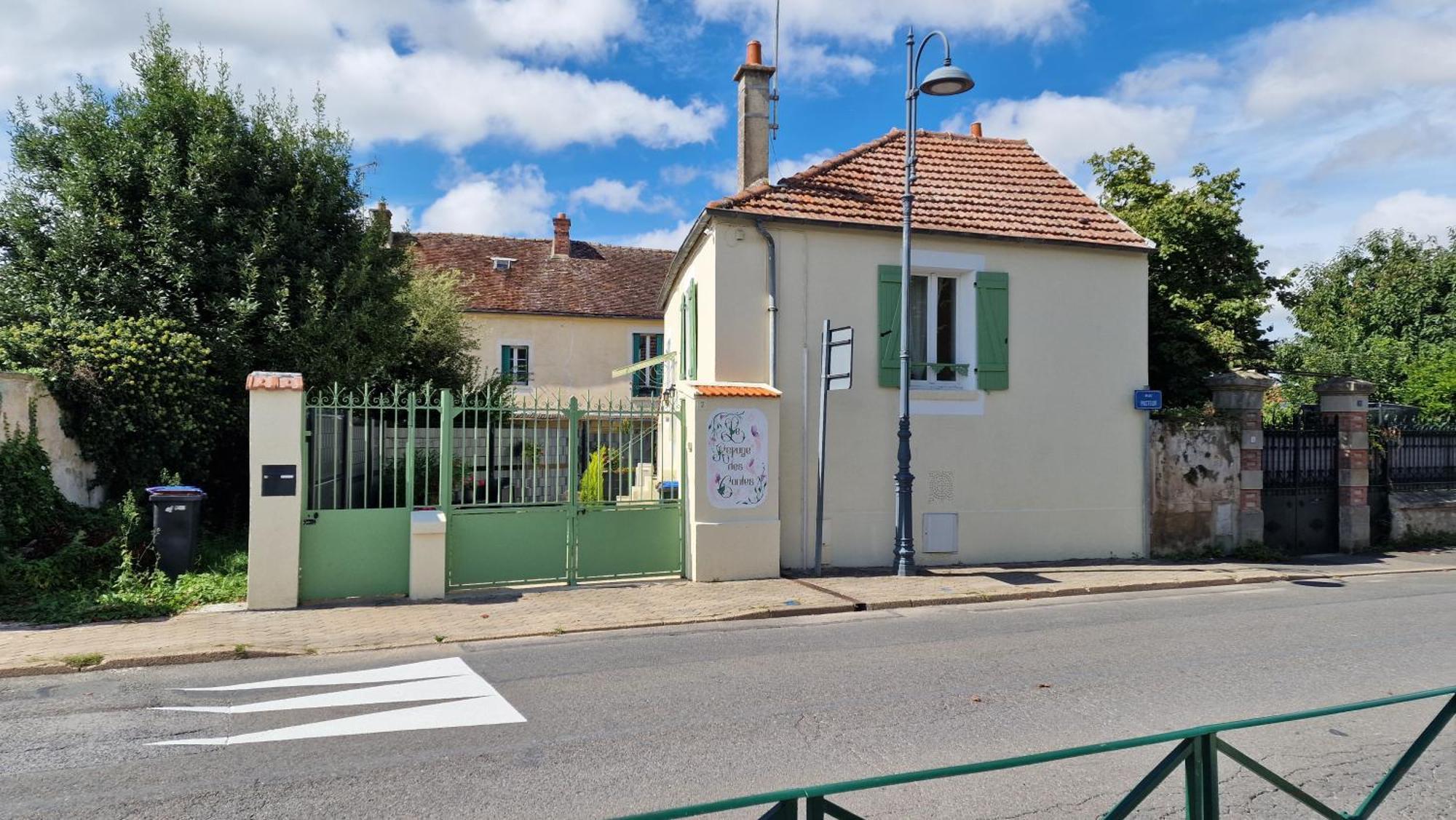 Maison 15 Minutes De Disney Le Refuge Des Contes Mareuil-les-Meaux Exterior photo